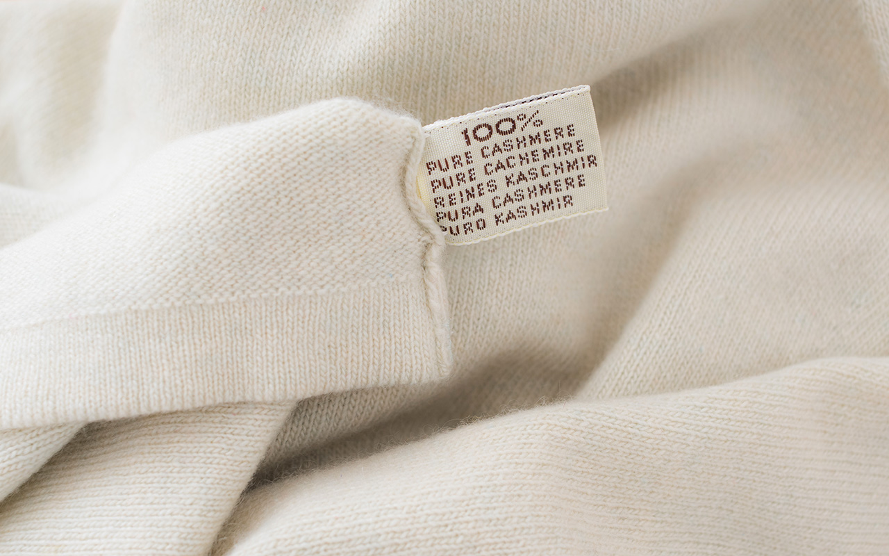 come si capisce se una sciarpa e in vero cashmere