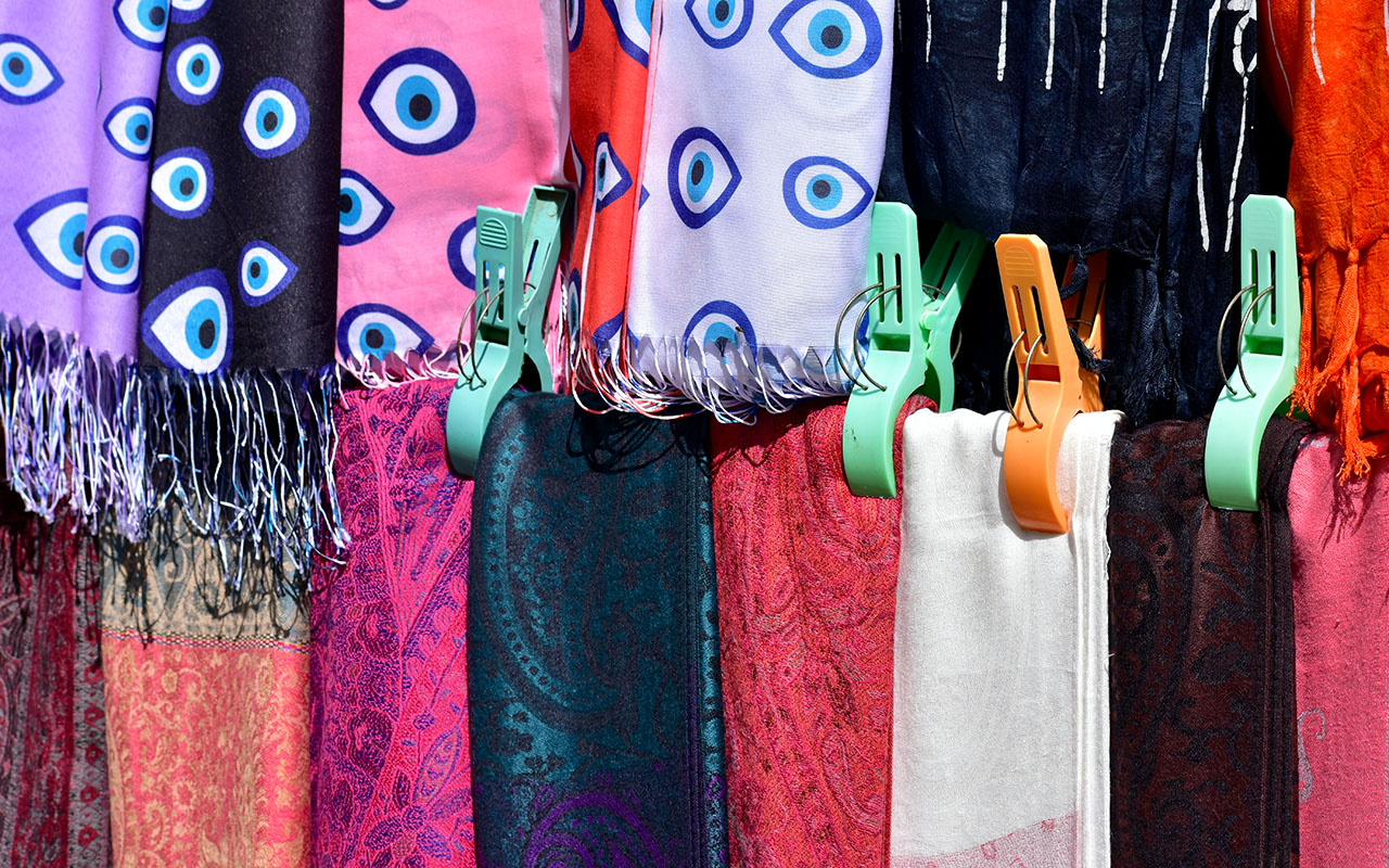 sciarpe in cashmere e seta come prendersene cura